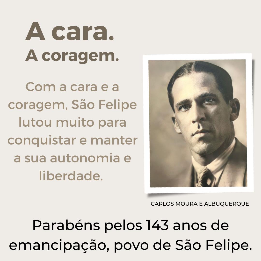 São Felipe completa 143 anos de emancipação política.